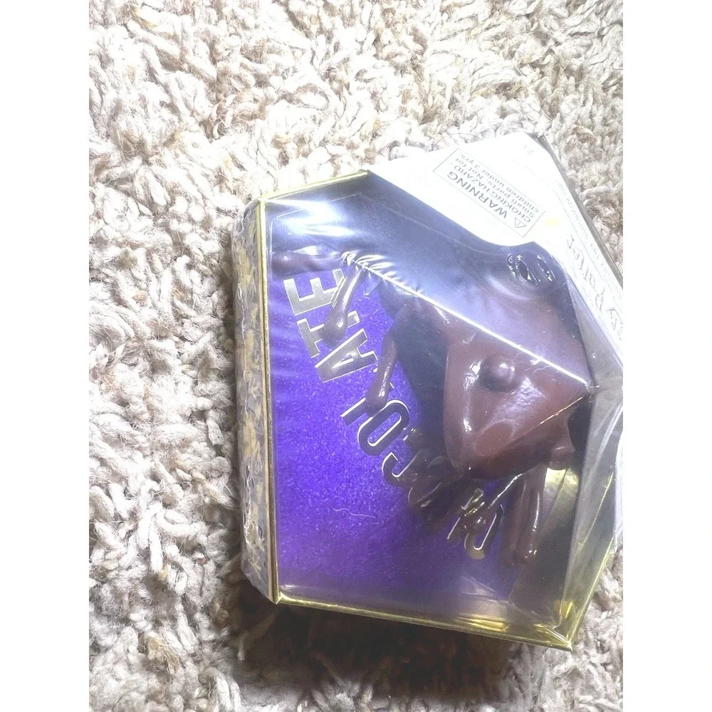 Lot 9  Harry Potter Chocolate Squishy Frog Toy Brown Noble Collection W/ Sticker